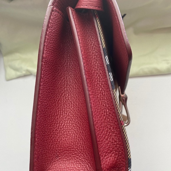 Burberry Grainy Calfskin House Check Macken - Picture 5 of 12